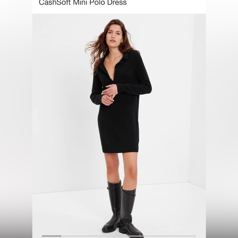 Sweater dress